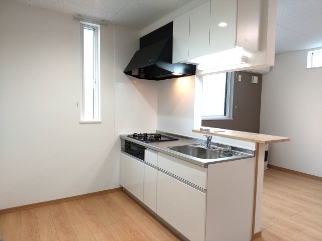 プランドール柏のキッチン