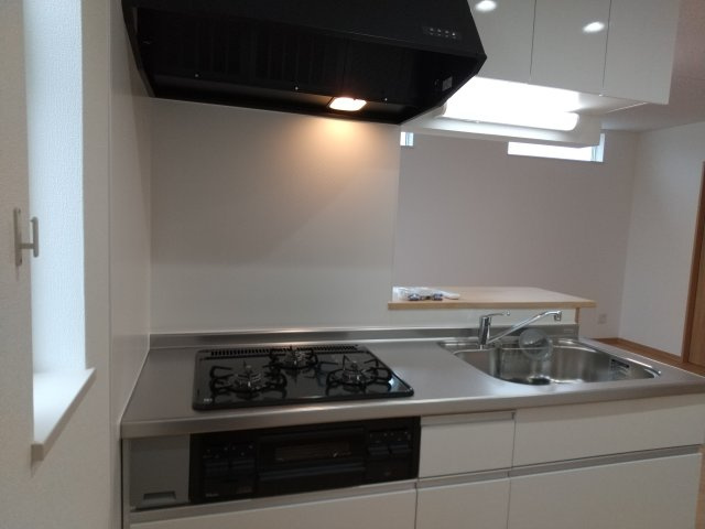 プランドール柏のキッチン|システムキッチン