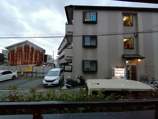 神戸市兵庫区荒田町３丁目のアパートの展望|眺望