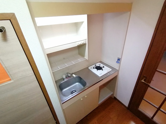 神戸市兵庫区荒田町３丁目のアパートのキッチン|キッチン