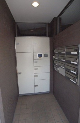 【その他共用部分】 | ティアヴェール | メールボックス・宅配ボックス完備！