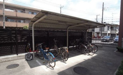 【その他共用部分】 | ティアヴェール | 駐輪場完備！