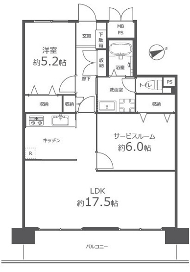 【間取り】 | 藤和シティコープ舟入
