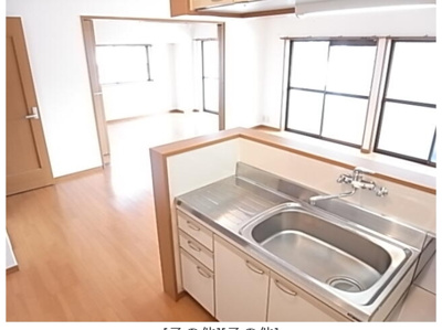 【キッチン】 | グレースマンション