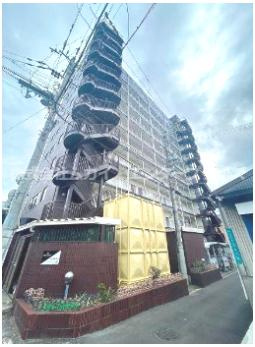 コンフォール長吉の外観|外観も気になるポイント