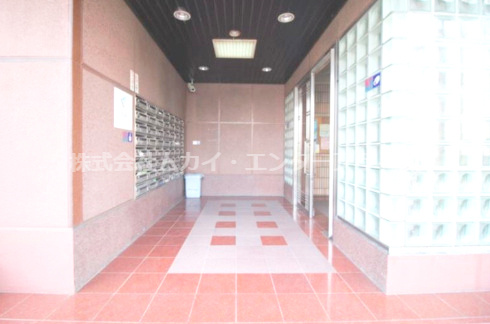 コンフォール長吉のエントランス|エントランスです