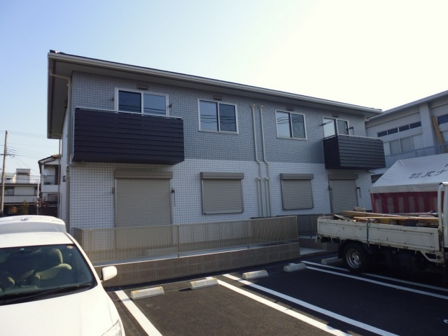 サンガーデン朝霧の外観