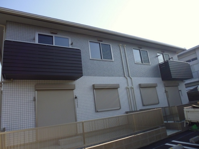 サンガーデン朝霧の外観