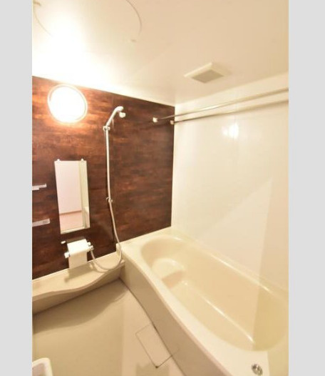 サンガーデン朝霧の浴室