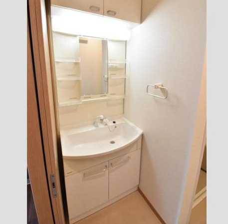 サンガーデン朝霧の洗面所