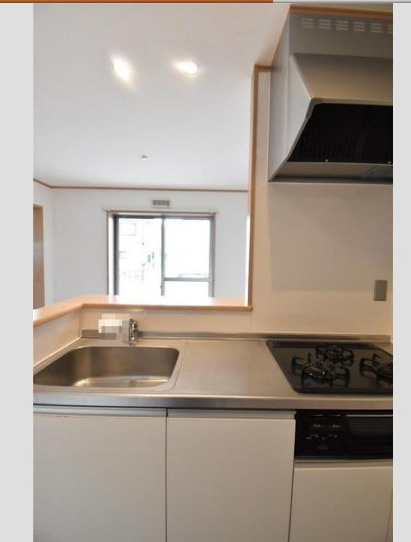 サンガーデン朝霧のキッチン