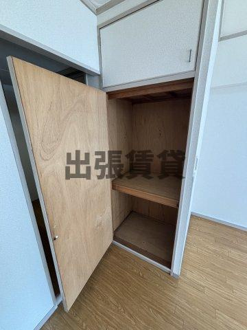 仲介手数料0円！KMハイツの収納