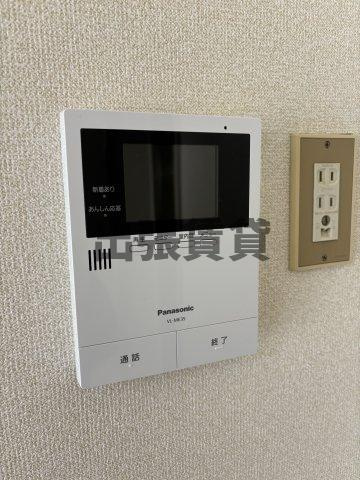 仲介手数料0円！KMハイツのセキュリティ