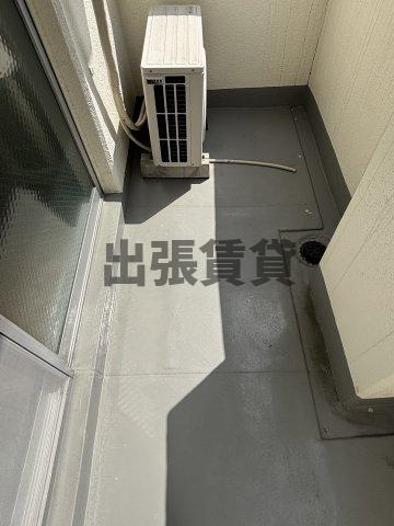 仲介手数料0円！KMハイツのバルコニー