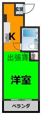 仲介手数料0円！KMハイツ
