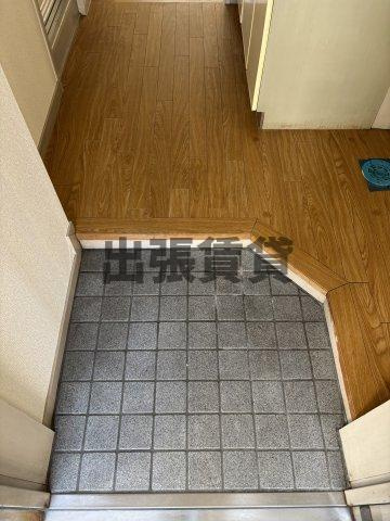 仲介手数料0円！KMハイツの玄関