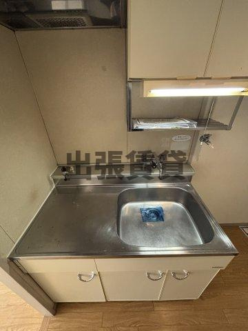 仲介手数料0円！KMハイツのキッチン