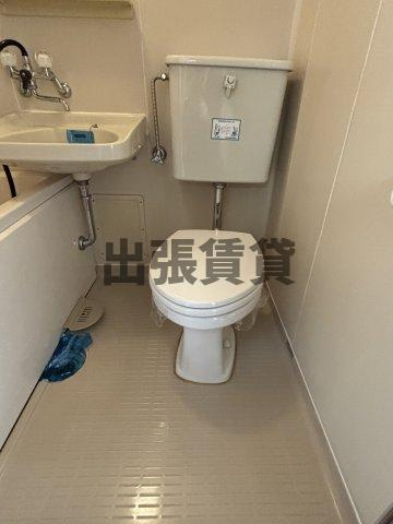 仲介手数料0円！KMハイツのトイレ