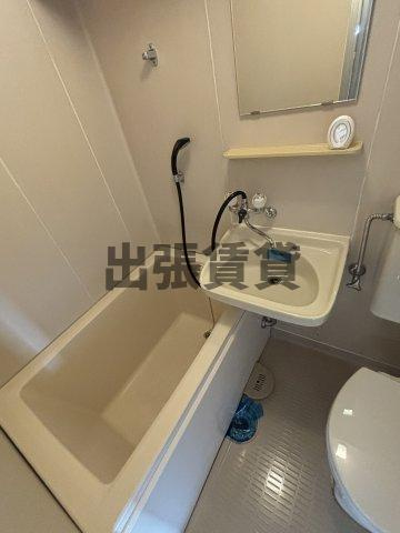 仲介手数料0円！KMハイツの浴室