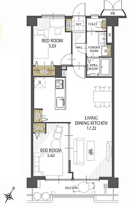 白幡第２コーポサンキョー