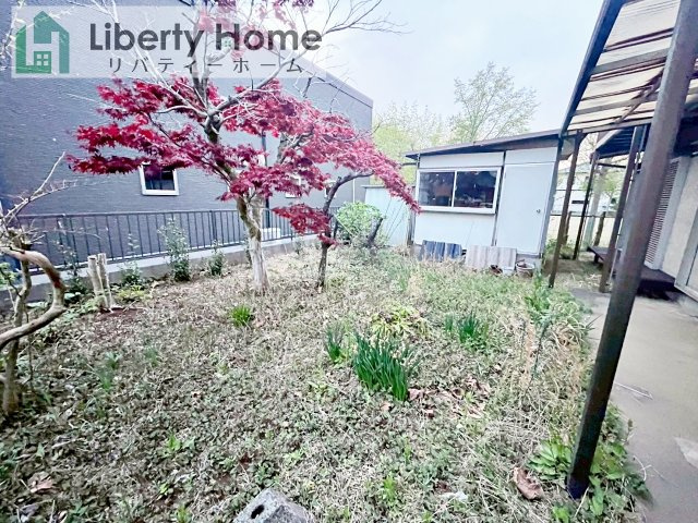 阿見町中央7丁目　中古戸建の庭