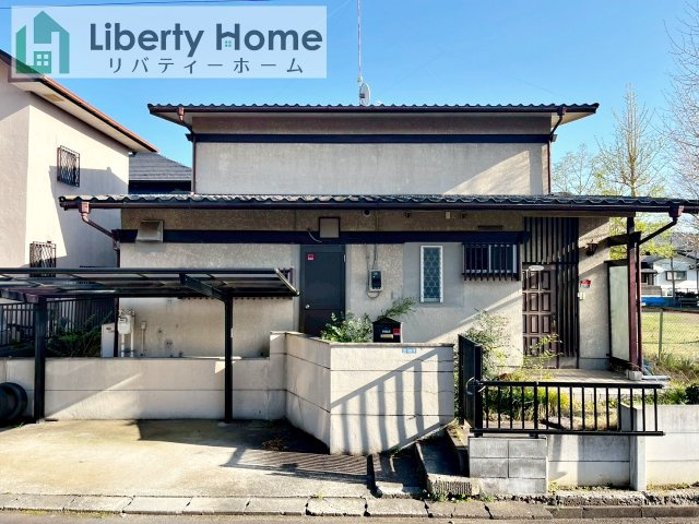 阿見町中央7丁目　中古戸建の外観