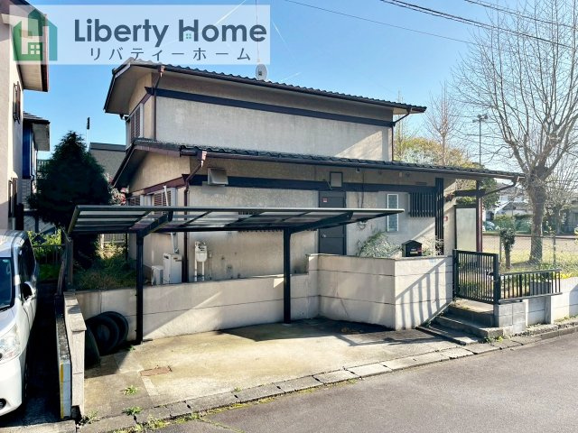 阿見町中央7丁目　中古戸建の外観