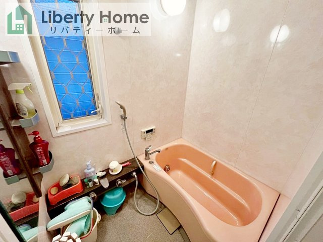 阿見町中央7丁目　中古戸建の浴室