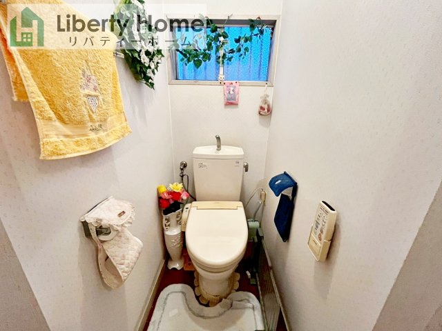 阿見町中央7丁目　中古戸建のトイレ