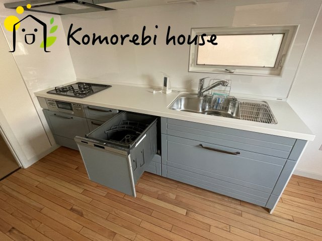 北区櫛引町　中古一戸建てのキッチン|きれいなキッチンです