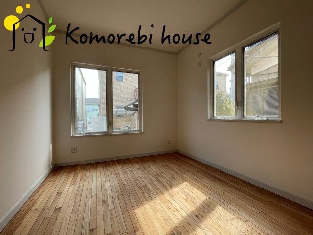 北区櫛引町　中古一戸建ての洋室|個人の部屋や寝室として使える洋室です