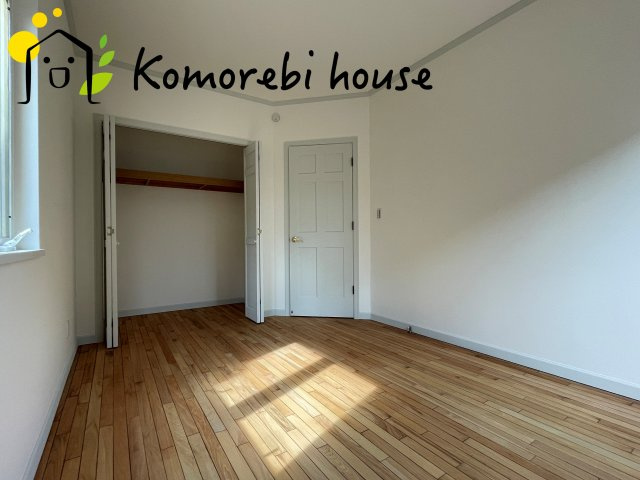 北区櫛引町　中古一戸建ての洋室|個人の部屋や寝室として使える洋室です