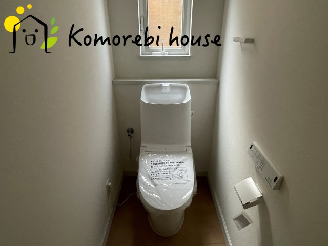 北区櫛引町　中古一戸建てのトイレ|清潔感のあるトイレです