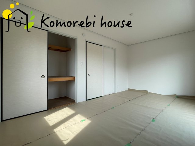 北区櫛引町　中古一戸建ての寝室|寝室です