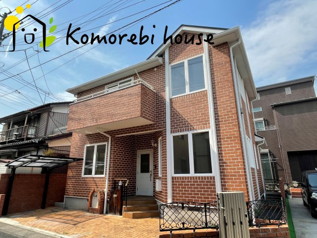 北区櫛引町　中古一戸建ての外観|外はこのようになっています