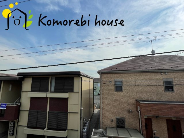 北区櫛引町　中古一戸建ての展望