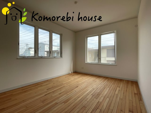 北区櫛引町　中古一戸建ての子供部屋|お子さんのお部屋にいかがでしょうか