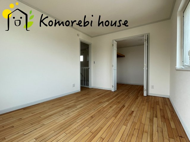 北区櫛引町　中古一戸建ての子供部屋|お子さんのためのお部屋にいかがでしょうか