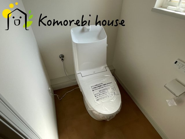 北区櫛引町　中古一戸建てのトイレ|清潔感のあるトイレです