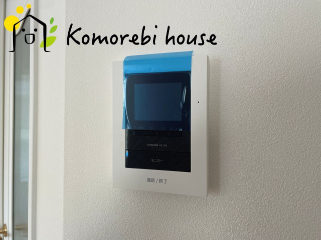 北区櫛引町　中古一戸建ての防犯設備