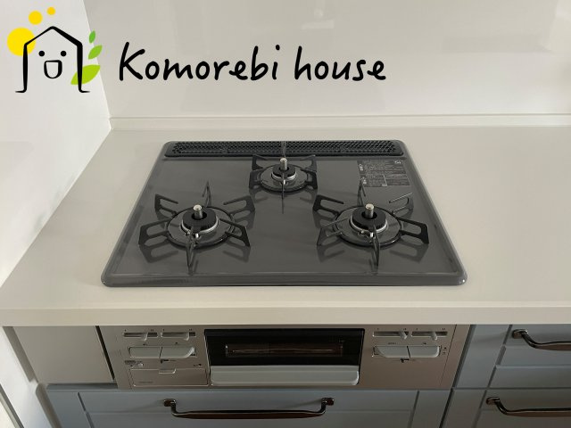 北区櫛引町　中古一戸建てのキッチン|きれいなキッチンです