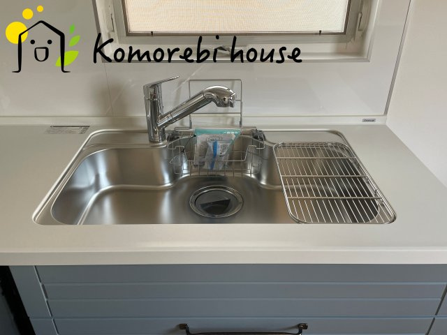 北区櫛引町　中古一戸建てのキッチン|お料理しやすいキッチンです