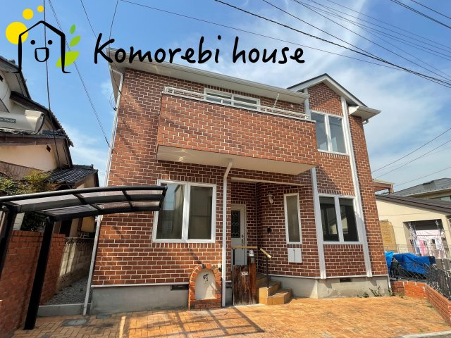 北区櫛引町　中古一戸建ての外観|外はこのようになっています