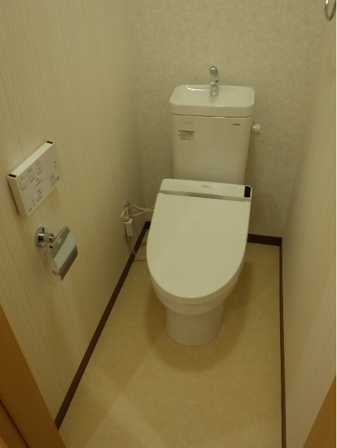 ル・グランのトイレ