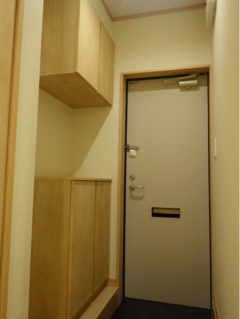 ル・グランの玄関