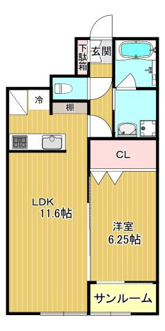 ル・グランの間取り