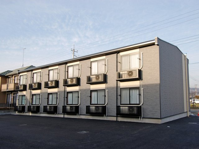 レオパレスＰｅａｃｅの外観