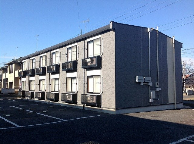 レオパレスＰｅａｃｅの外観