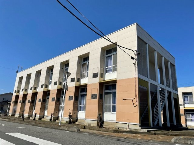 レオパレスグレイスⅡの外観