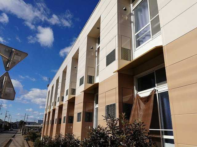 レオパレスグレイスⅡの外観